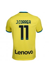 Fotbalové Dres Inter Milan Joaquin Correa #11 Třetí Oblečení 2022-23 Krátký Rukáv